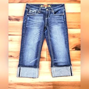 Maurices Denim Capris